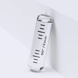 Replacement Level Glass Vial, Spirit Bubble Level, With Nib, 35 mm x 10 mm