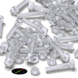 50x Clear Acrylic Socket Head Machine Screws M3 x 20 mm, Nuts & Washers