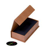 4x Orange Magnetic USB Presentation Gift Boxes, Flash Drives, Photography