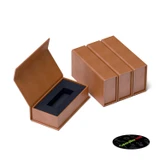 4x Orange Magnetic USB Presentation Gift Boxes, Flash Drives, Photography