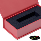 4x Red Magnetic USB Presentation Gift Boxes, Flash Drives, Photography