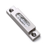 Metal Precision Level Glass Vial, Spirit Bubble Level, 66 mm, MGV-661514-CS