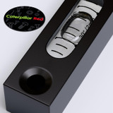 Fiala di precisione in vetro con corpo metallico, 58 mm, MGV-581514-CB