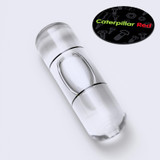 Replacement Level Glass Vial, Spirit Bubble Level, No Nib, 25 mm x 8 mm