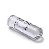 Replacement Level Glass Vial, Spirit Bubble Level, No Nib, 25 mm x 8 mm