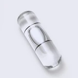 Fiala in vetro di ricambio per livella a bolla, senza pennino, 25 mm x 8 mm