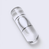 Replacement Level Glass Vial, Spirit Bubble Level, No Nib, 25 mm x 8 mm