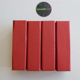 4x Ruby Magnetic USB Presentation Gift Boxes, Flash Drives, Photography