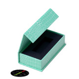 4x Mint Green Magnetic USB Presentation Gift Boxes, Flash Drives, Wedding