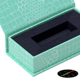 4x scatole regalo USB magnetiche verde menta, chiavette USB, matrimonio