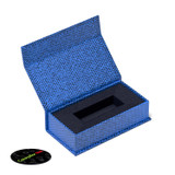 4x scatole regalo USB magnetiche blu reale, chiavette USB, matrimonio