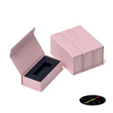 4x Pink Magnetic USB Presentation Gift Boxes, Flash Drives, Photography
