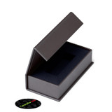 4x scatole regalo USB magnetiche grigio carbone, chiavette, fotografia