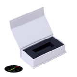 4x scatole regalo USB magnetiche bianche, chiavette USB, fotografia