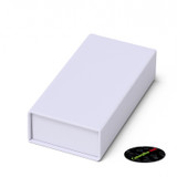 4x White Magnetic USB Presentation Gift Boxes, Flash Drives, Photography