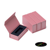 4x Baby Pink Magnetic USB Presentation Gift Boxes, Flash Drives, Wedding