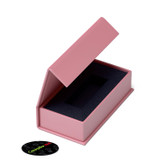4x Baby Pink Magnetic USB Presentation Gift Boxes, Flash Drives, Wedding