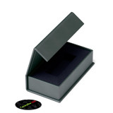 4x scatole regalo USB magnetiche verde salvia, chiavette USB, matrimonio