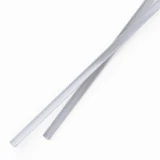 2x barre filettate in acrilico trasparente M6 x 500 mm + 4 dadi