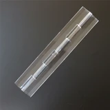 Transparent Clear Plastic Acrylic 200mm Continuous Piano Hinge Hinges