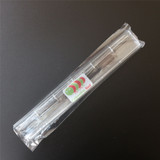 Transparent Clear Plastic Acrylic 200mm Continuous Piano Hinge Hinges