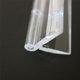 Transparent Clear Plastic Acrylic 200mm Continuous Piano Hinge Hinges