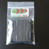 2 x Acrylic Hinges - 38mm x 45mm pair of BLACK Hinges, Continuous Piano Hinge