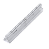 Cerniera a nastro a molla in acrilico trasparente 150 mm x 45 mm, 1 molla