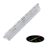 Cerniera a nastro a molla in acrilico trasparente 150 mm x 45 mm, 1 molla