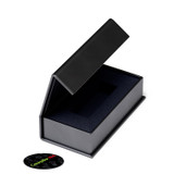 4x scatole regalo USB magnetiche nere, chiavette USB, fotografia