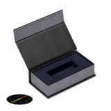 4x scatole regalo USB magnetiche nere, chiavette USB, fotografia