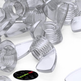 50x Clear Acrylic Plastic Butterfly Wing Nuts M5, Thumb Nuts