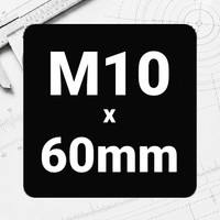 M10 x 60mm