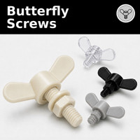 Butterfly Screws