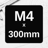 M4 x 300mm