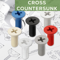 Cross Countersunk Head