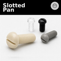 Slotted Pan Head