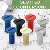 Slotted Countersunk Head