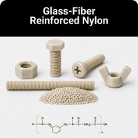 Nylon PA 66 / 30% Glass Fibre Reinforced