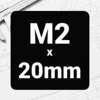 M2 x 20mm