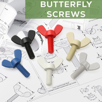 Butterfly Screws