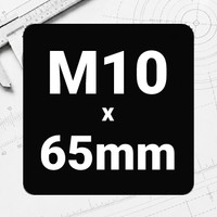 M10 x 65mm