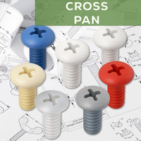 Cross Pan Head