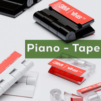 Piano Hinges - With Tape