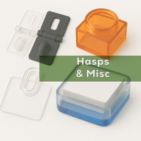 Hasps & Misc