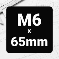 M6 x 65mm