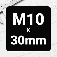 M10 x 30mm