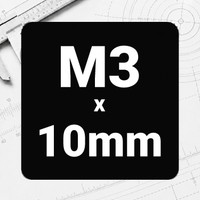M3 x 10mm