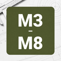 M3 - M8
