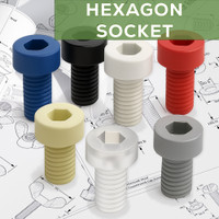 Socket Hex Head